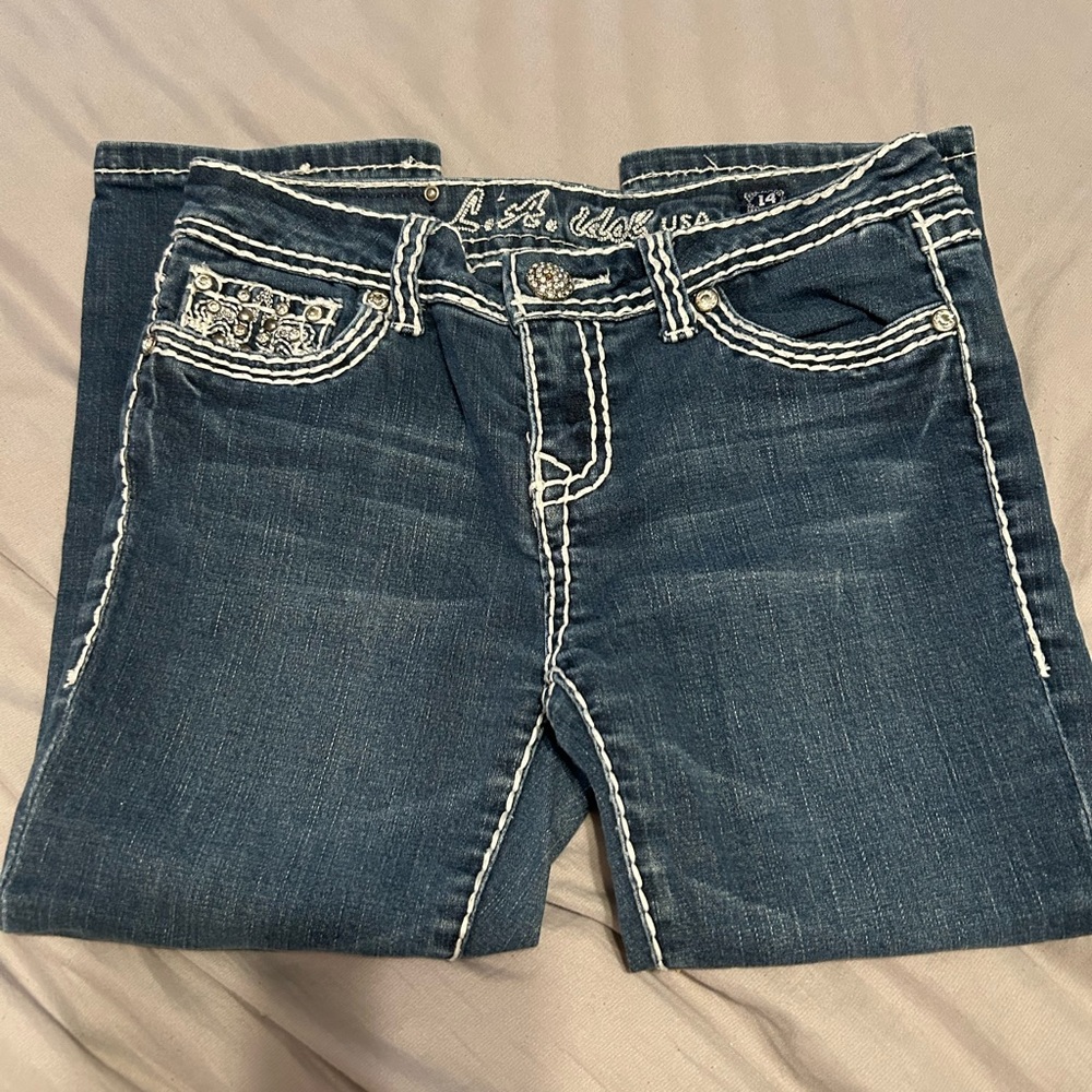 LA Idol Capris